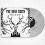 "The Dead South", "Illusion & Doubt". Illustration: Skelett eines Hirsches im Anzug vor verzweigten Ästen. Graue Schallplatte., LP