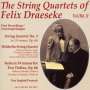 Felix Draeseke (1835-1913): Streichquartette Vol.2, CD