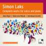 Simon Laks: Sämtliche Lieder & Melodramen, CD,CD