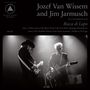 Jozef Van Wissem und Jim Jarmusch, Album "Bocca di Lupo", Lieder siehe Seite A und B; zwei Musiker mit Gitarren unter Scheinwerfern., 2 CDs