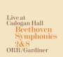 Ludwig van Beethoven: Symphonien Nr.2 & 8, CD