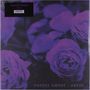 Der Text "Pastel Ghost" und "Abyss" erscheint über violetten Rosen. Es ist dunkel und kontrastreich gestaltet., LP