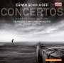 Erwin Schulhoff (1894-1942): Konzert für Klavier & kleines Orchester op.43, CD