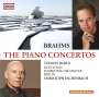 Johannes Brahms (1833-1897): Klavierkonzerte Nr.1 & 2, 2 CDs