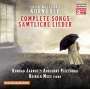 Erich Wolfgang Korngold: Sämtliche Lieder, CD,CD