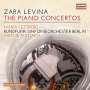 Zara Levina (1906-1976): Klavierkonzerte Nr.1 & 2, CD