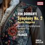 "ERNST VON DOHNÁNYI Symphony No. 2. Dunkle Weste mit bunten Blumenstickereien über weißem Hemd.", CD
