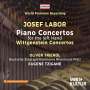 Josef Labor (1842-1924): Konzertstücke Nr.1-3 für Klavier linke Hand & Orchester - "Wittgenstein Concertos", CD