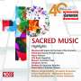 Sacred Music - Geistliche Werke von Monteverdi bis Saint-Saens, 10 CDs