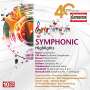 : Symphonic Highlights - Orchesterwerke von Boyce bis Schostakowitsch, CD,CD,CD,CD,CD,CD,CD,CD,CD,CD