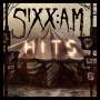 Sixx:A.M.: Hits (180g) (Translucent Red with Black Smoke Vinyl), LP,LP