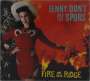 Jenny Don't And The Spurs: Fire On The Ridge, CD