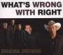 Hacienda Brothers: What's Wrong With Right, CD
