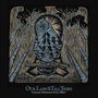 Text: "Our Lady of the Tall Trees, Cahalen Morrison & Eli West." Illustration: Eine Eule umgeben von hohen Bäumen., LP