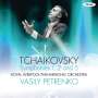 Peter Iljitsch Tschaikowsky: Symphonien Nr.1,2,5, CD,CD