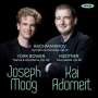 Joseph Moog & Kai Adomeit - Stücke für 2 Klaviere, CD
