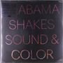 Alabama Shakes: Sound & Color (Deluxe Edition) (Red/Black/Pink Mixed Vinyl), 2 LPs, 2 LPs