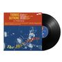 Text: "THOMAS DUTRONC & FRIENDS", "The Jazz Nights".  
Ein Schallplatten-Cover mit einer Person, die Gitarre spielt., LP