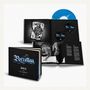 Text: "Porzellan", "Kool Savas", "The Classic". Ein blaues Vinyl, CDs und ein Buch mit Bildern und Texten.