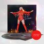 „HELENE FISCHER Warum“, „LIMITIERTE AUFLAGE“. Eine Tänzerin in rotem Outfit, ein Schallplattencover., Single 7"