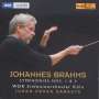 Johannes Brahms: Symphonien Nr.1 & 3, CD