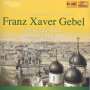 Franz Xaver Gebel (1787-1843): Streichquartette D-Dur & Es-Dur op.27, CD