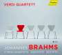 Johannes Brahms: Streichquartette Nr.1-3, CD,CD,CD,CD