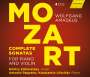 Wolfgang Amadeus Mozart: Sonaten für Violine & Klavier Vol.1-3, CD,CD,CD