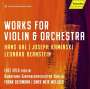 Joseph Kaminski: Violinkonzert, CD