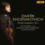 Dmitri Schostakowitsch: Violinkonzerte Nr.1 & 2 (opp.99 & 129), CD