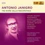 : Antonio Janigro - The Rare Cello Recordings, CD,CD,CD,CD