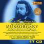 Modest Mussorgsky (1839-1881): Sämtliche Opern und Fragmente, 17 CDs