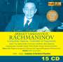 Sergej Rachmaninoff: Complete Operas, Cantatas & Fragments, CD,CD,CD,CD,CD,CD,CD,CD,CD,CD,CD,CD,CD,CD,CD