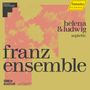 "franz ensemble", "helena & ludwig septette", "hässler CLASSIC", "SWR KULTUR". Farbig gestalteter Hintergrund., CD