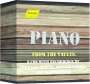 : Klaviermusik (Hänssler Classic Aufnahmen / Komplett-Set exklusiv für jpc), CD,CD,CD,CD,CD,CD,CD,CD