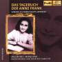 Grigori Frid: Das Tagebuch der Anne Frank (Fassung für Kammerensemble), CD