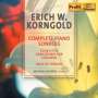Erich Wolfgang Korngold (1897-1957): Klaviersonaten Nr.1-3, CD