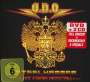 U.D.O.: Steelhammer: Live In Moscow (DVD + 2CD Digipack), DVD,CD,CD