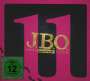 J.B.O.     (James Blast Orchester): 11 (Limited Edition), CD,DVD