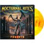 Nocturnal Rites: Phoenix (Limited Edition) (Yellow/Red Marbled Vinyl), LP