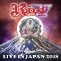 Riot V (ex-Riot): Live In Japan 2018, CD,CD,BR