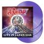 Riot V (ex-Riot): Live In Japan 2018 (Purple Vinyl), LP,LP,LP