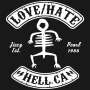 Jizzy Pearl's Love / Hate: Hell,CA, CD