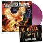 Serious Black: Vengeance Is Mine (Limited Edition) (Clear Violet Vinyl), LP
