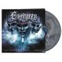 Evergrey: Solitude + Dominance + Tragedy (Limited Edition) (Silver/White/Black Marbled Vinyl), LP