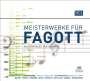 : Musik für Fagott & Klavier "Meisterwerke für Fagott", CD