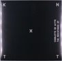 Text: "CHARLOTTE DE WITTE THE RESISTANCE EP". Schwarzer Hintergrund, weiße Buchstaben K, T, K, Z in Ecken., Single 12"