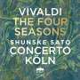 Antonio Vivaldi: Concerti op.8 Nr.1-4 "4 Jahreszeiten", CD