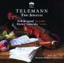Georg Philipp Telemann (1681-1767): Triosonaten mit Blockflöte, CD