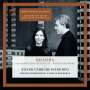 Johannes Brahms: Konzert für Klavier 4-händig & Orchester g-moll (nach dem Klavierquartett op.25), CD